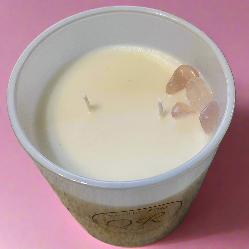 Blossom Breeze - Cherry Blossom with Rose Quartz