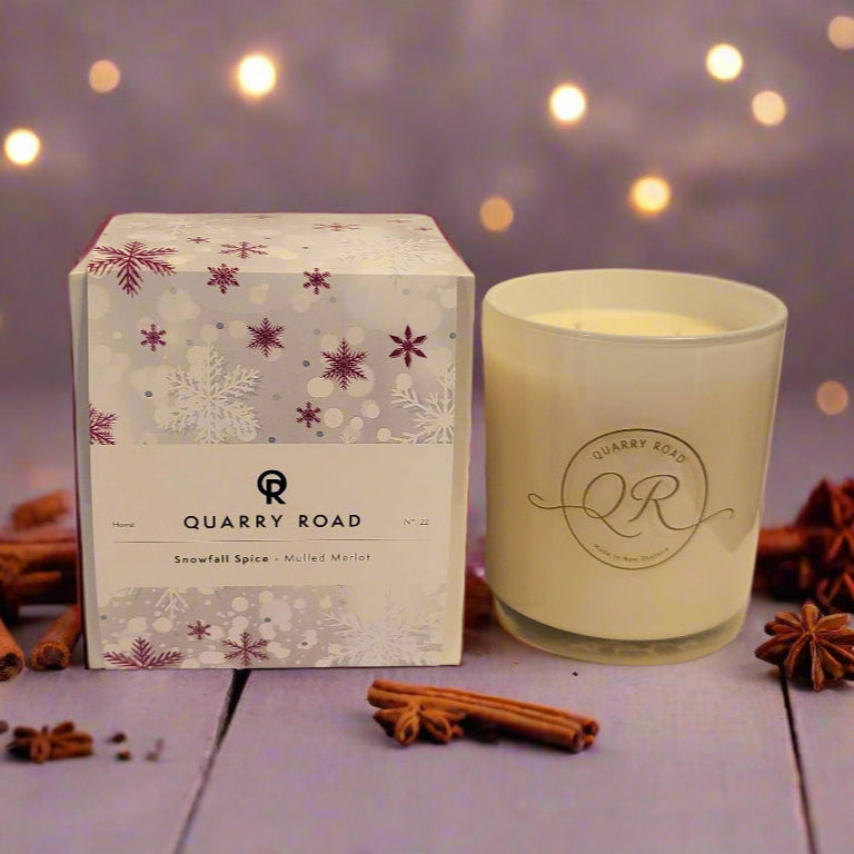 Snowfall Spice – Mulled Merlot
