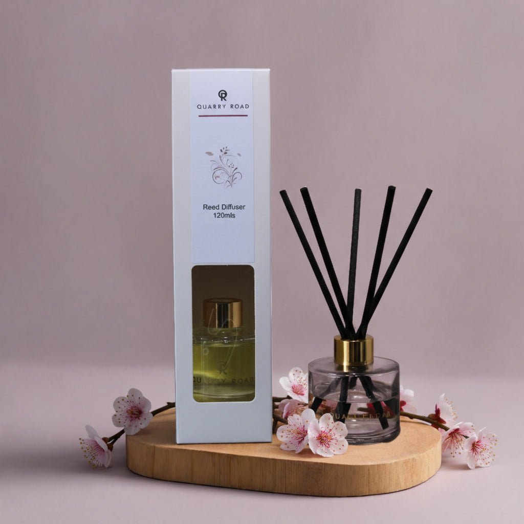 Snowfall Spice – Mulled Merlot Reed Diffuser