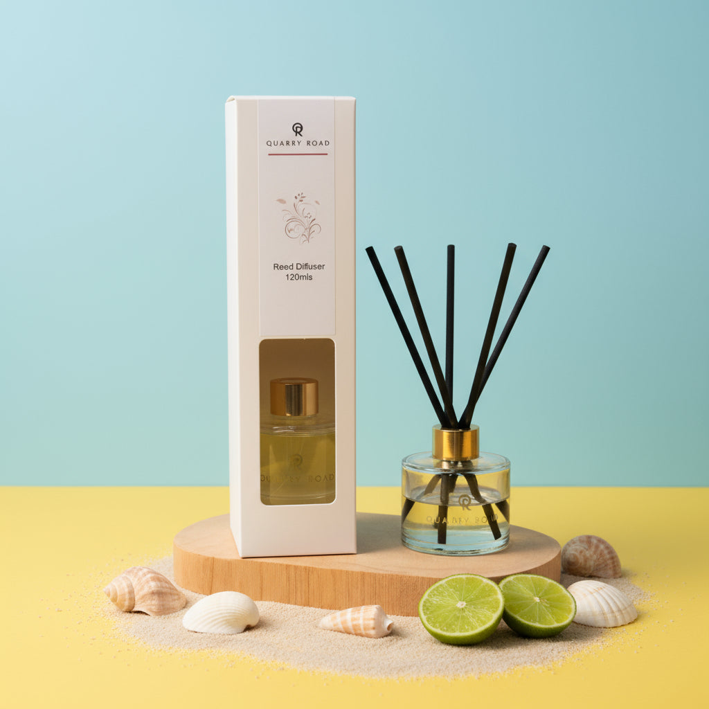 Ocean Breeze - Sea Spray and Lime Reed Diffuser