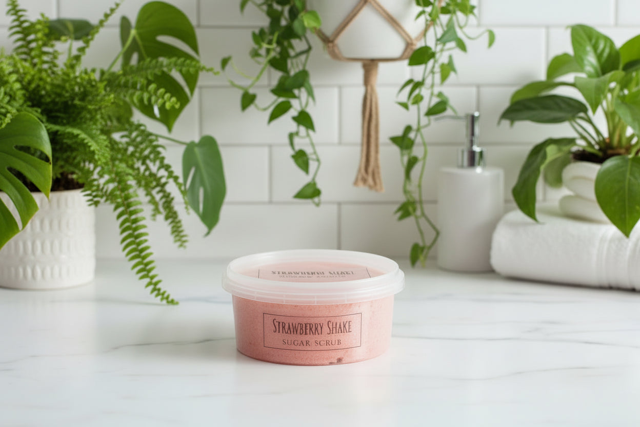 Strawberry Shake - Sugar Scrub