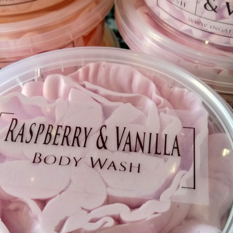 Raspberry and Vanilla Body Wash