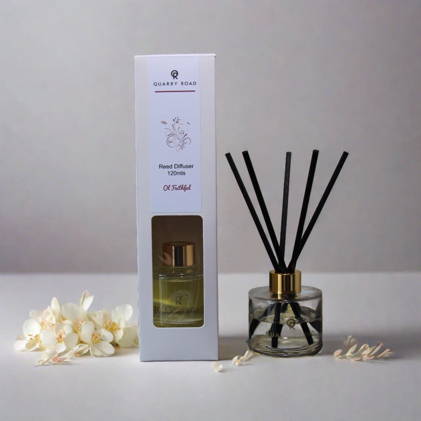 Quarry Road Reed Diffuser. OL' FAITHFUL. This is definitely an old faithful scent. A sweet, sugary aroma of fresh vanilla beans. $34.95