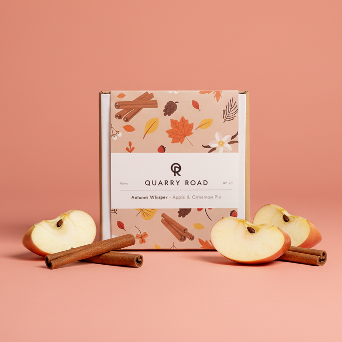 Autumn Whisper - Apple & Cinnamon Pie