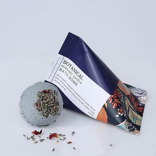 Bath Bomb - Midnight Garden