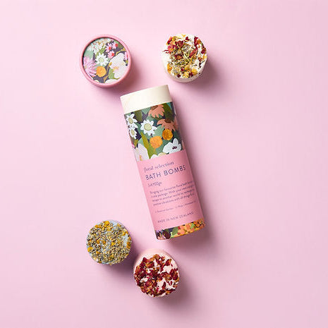 Floral Selection Bath Bomb Gift Tube