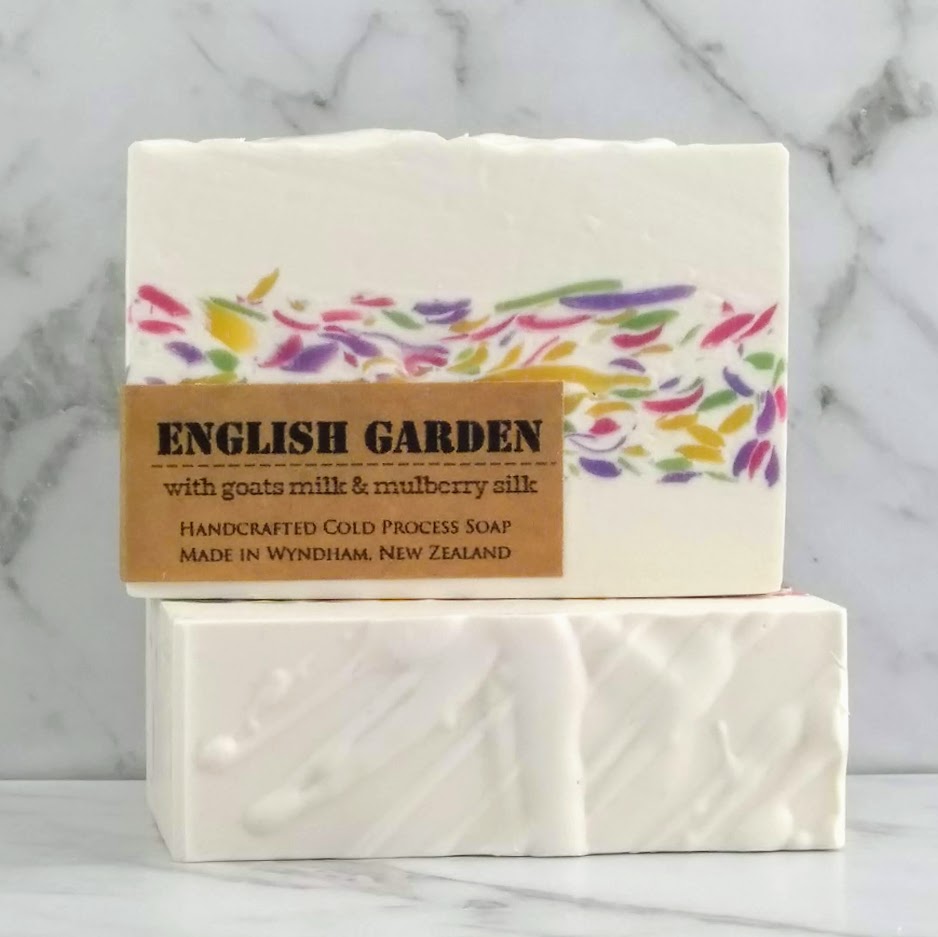 English Garden Boutique Soap