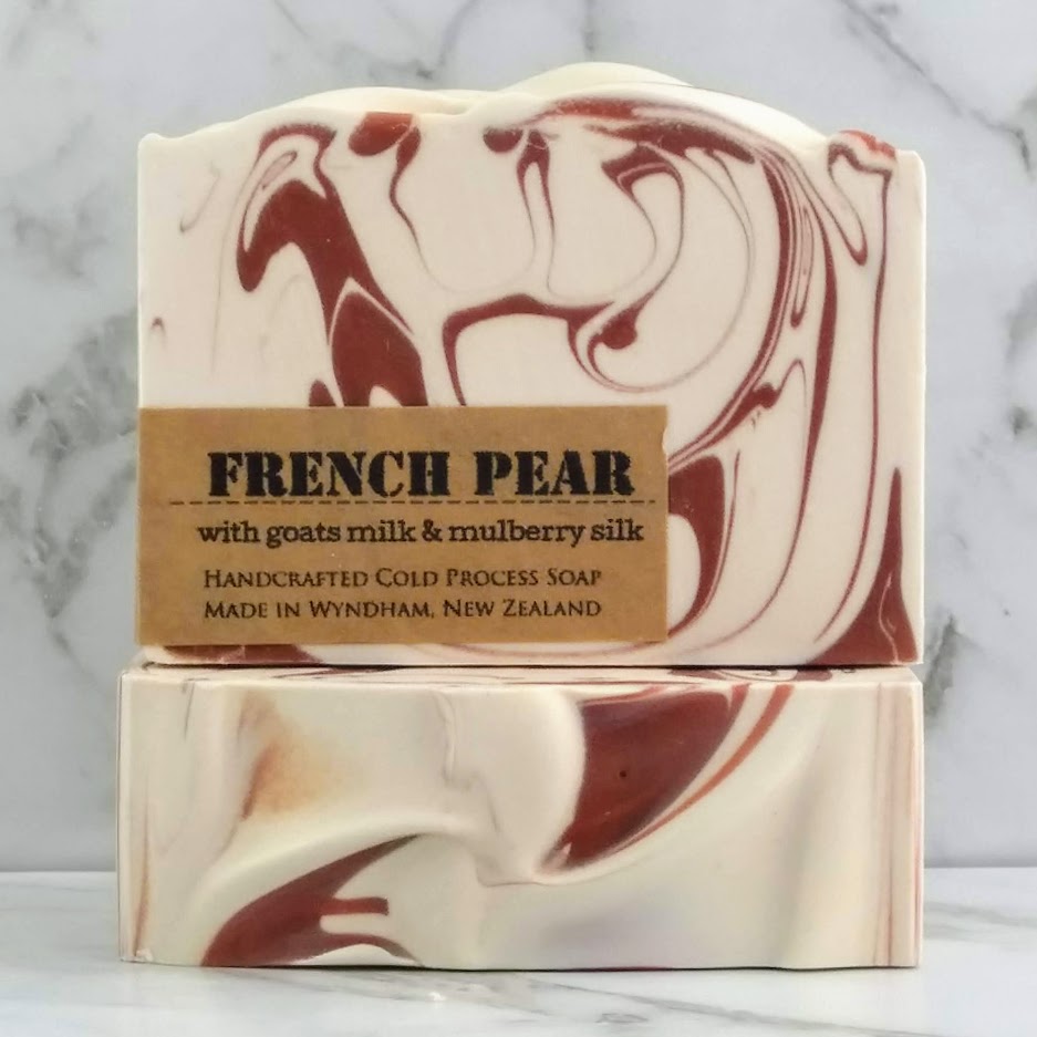 French Pear Boutique Soap
