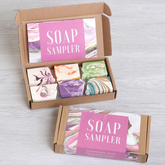 Boutique Soap - Mini Bar Sampler