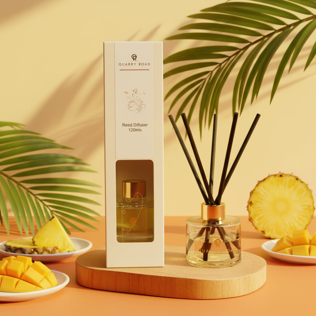 Pineapple Splash – Pineapple & Mango Reed Diffuser