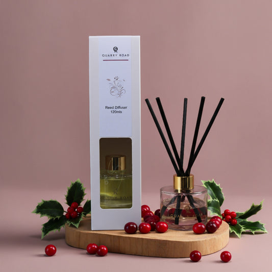 Christmas Cranberries - Spiced Cranberries Reed Diffuser