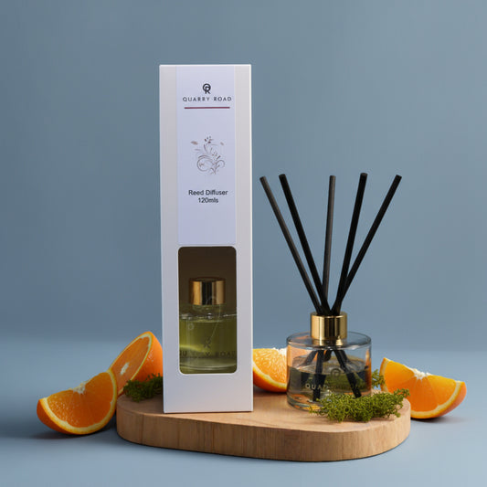 The Bushman - Amber, Teak & Moss Reed Diffuser