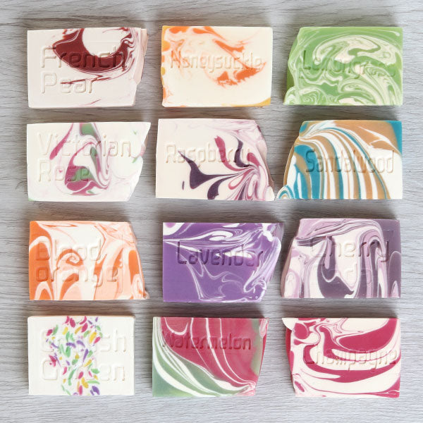 Boutique Soap - Mini Bar Sampler