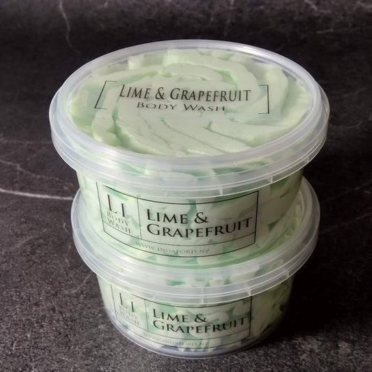 Lime & Grapefruit Body Wash
