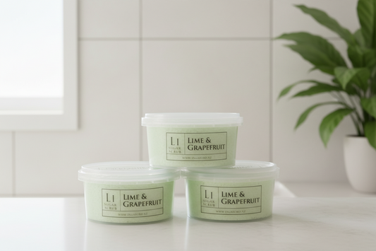 Lime & Grapefruit - Sugar Scrub
