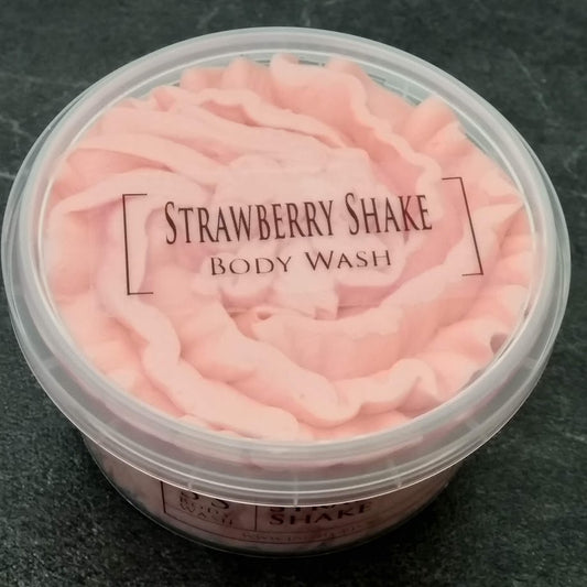 Strawberry Shake Body Wash