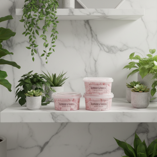 Raspberry and Vanilla - Body Wash