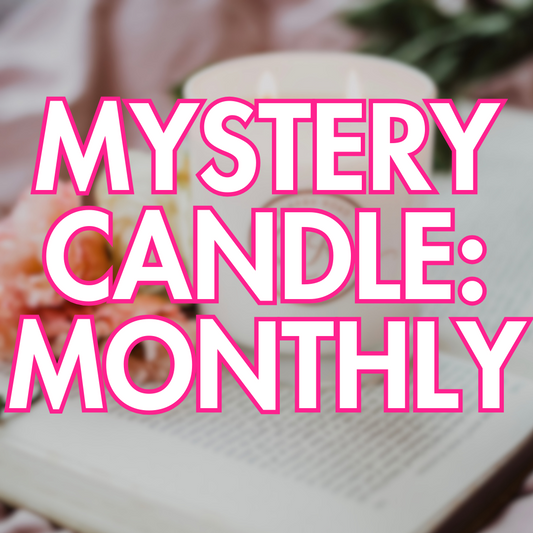 Mystery Monthly Candle Subscription