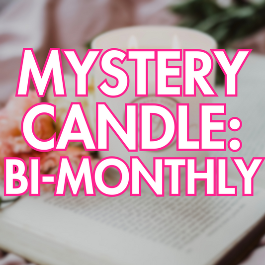 Mystery Bi-Monthly Candle Subscription