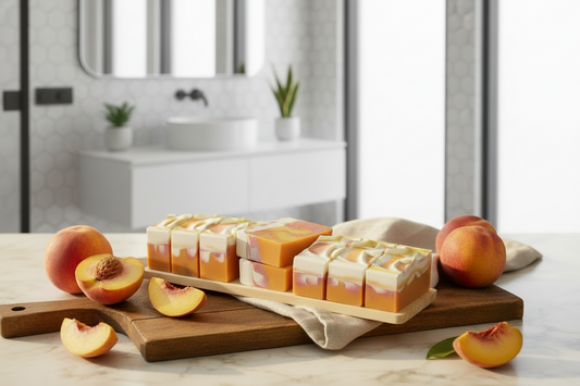 Boutique Soap - Peachy