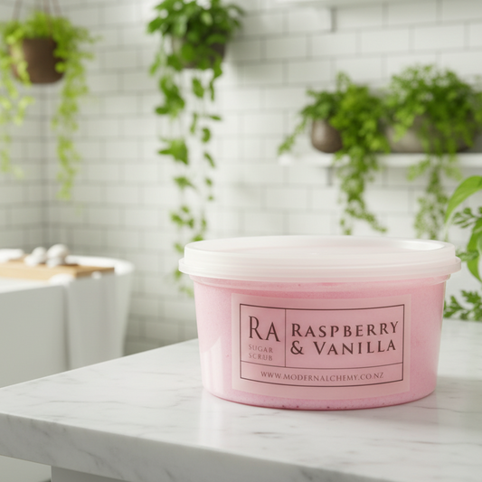 Raspberry and Vanilla - Sugar Scrub