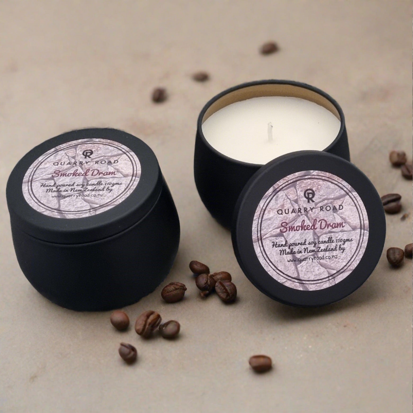 Lovely smaller candle 100g wax and fragrance to delight your senses. Complete with lid for easy stress-free transport.