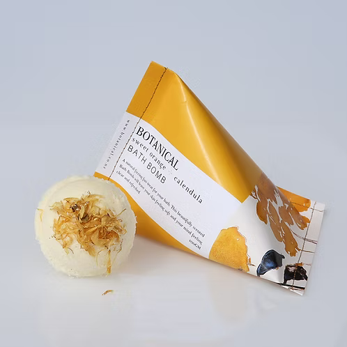 Bath Bomb - Sweet Orange & Calendula