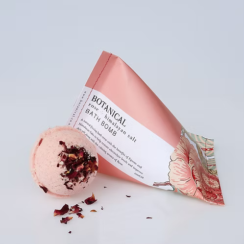 Bath Bomb - Rose and Himalayan Salt