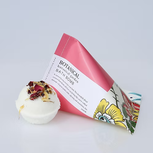 Bath Bomb - Botanical Garden