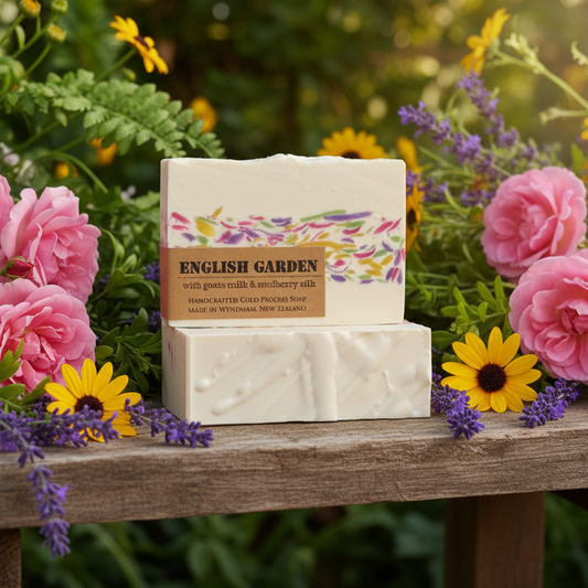 Boutique Soap - English Garden