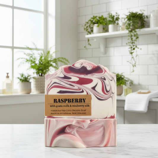 Boutique Soap - Raspberry