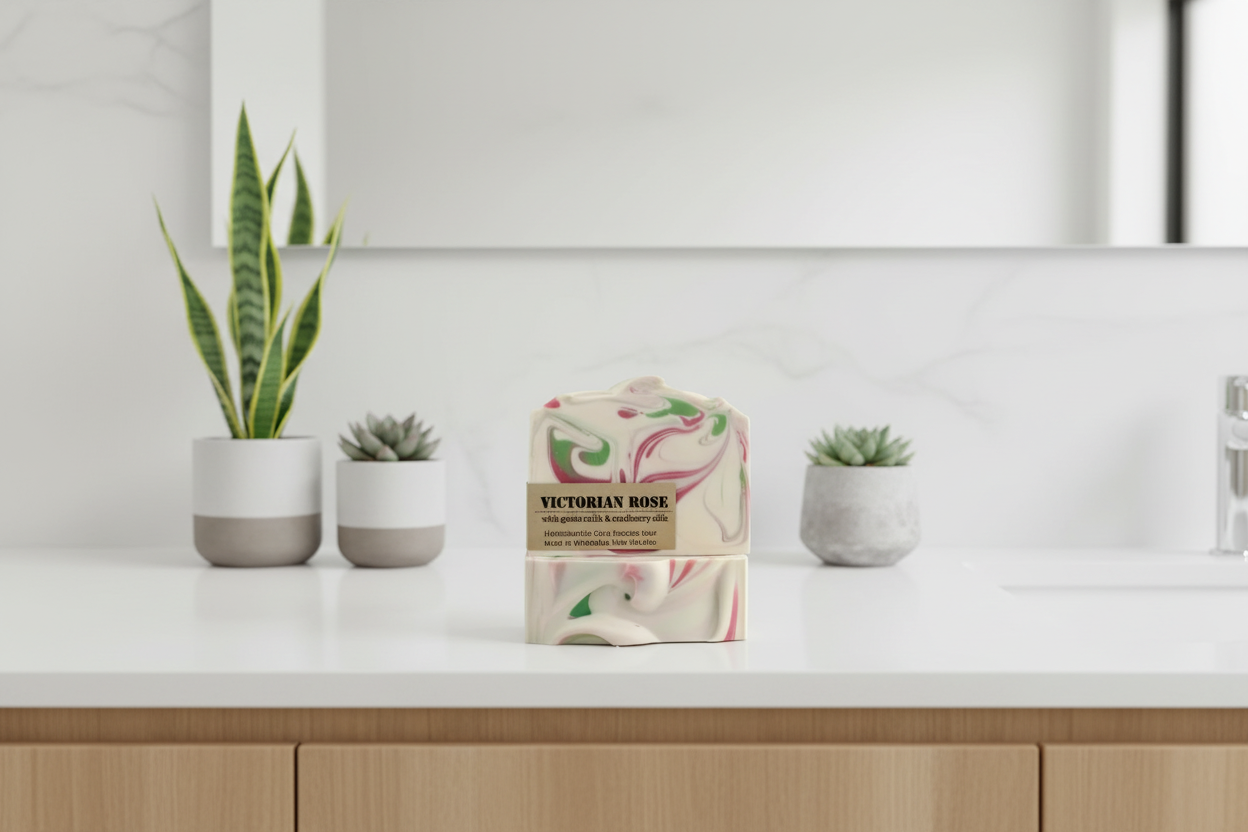 Boutique Soap - Victorian Rose