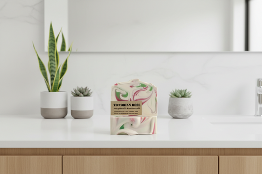 Boutique Soap - Victorian Rose